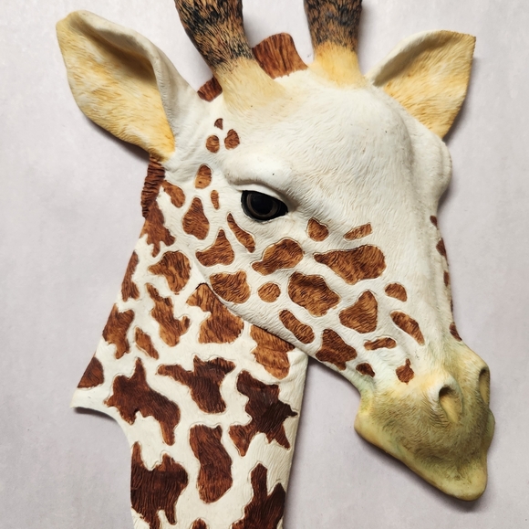 Home interiors 3D animal wall plaques - Picture 5 of 11